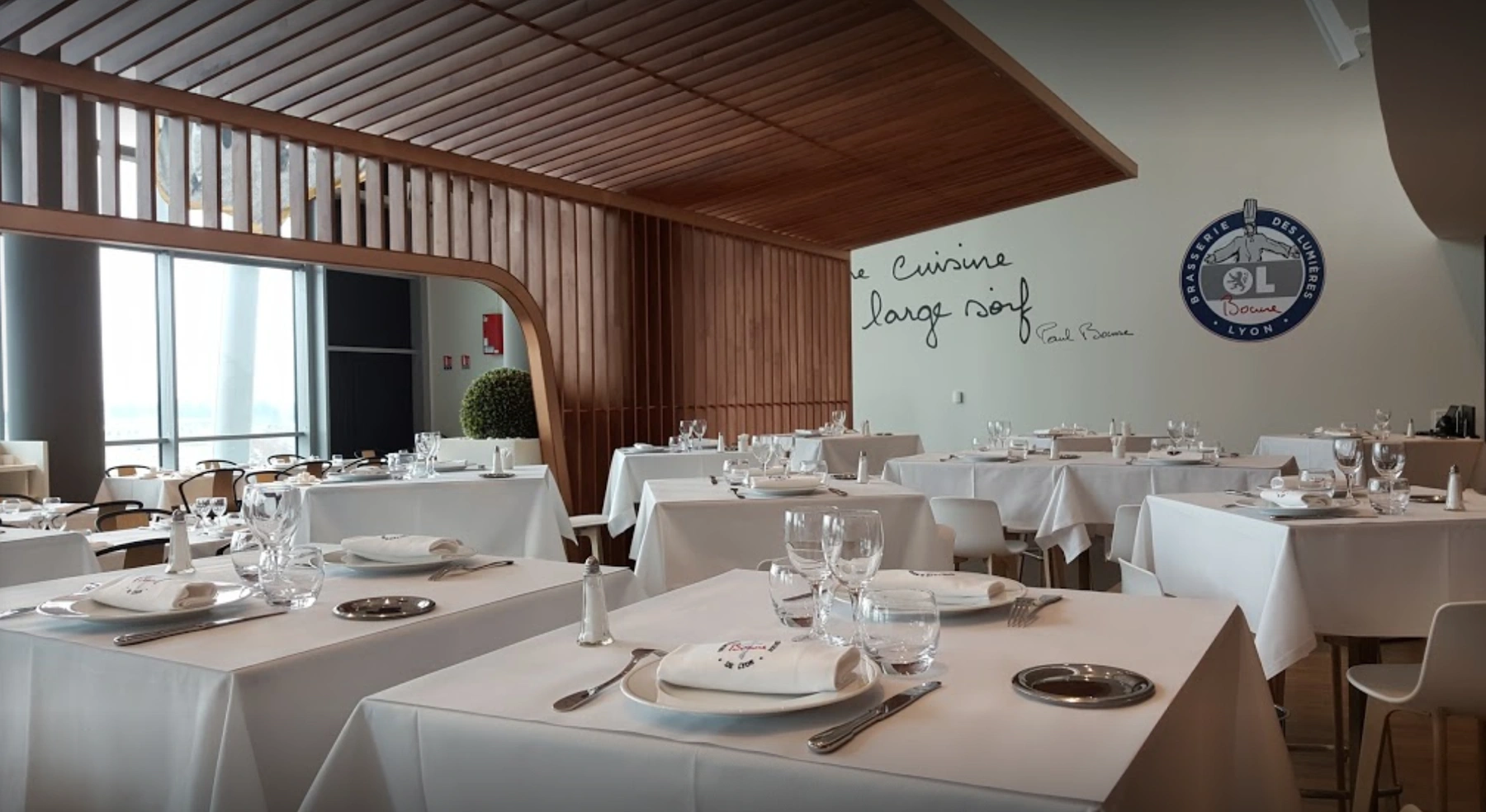 La Brasserie des Lumières - Bocuse - photo principale