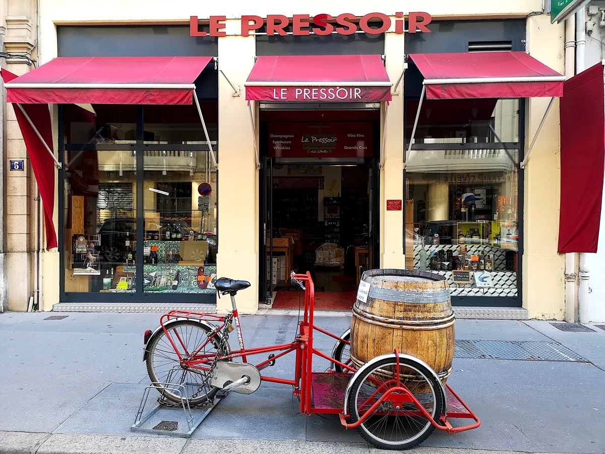 Le Pressoir