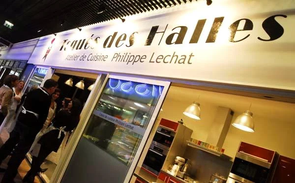 Toqués des Halles - Atelier de cuisine Philippe Lechat - photo principale