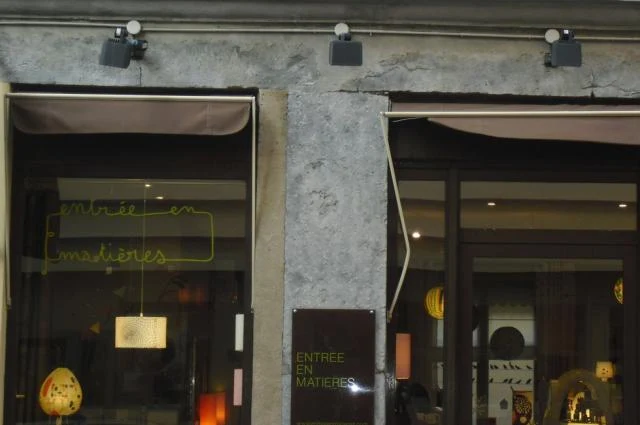 Entrée en matières