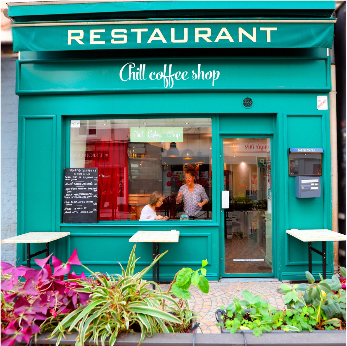 Chill Coffee Shop - photo principale