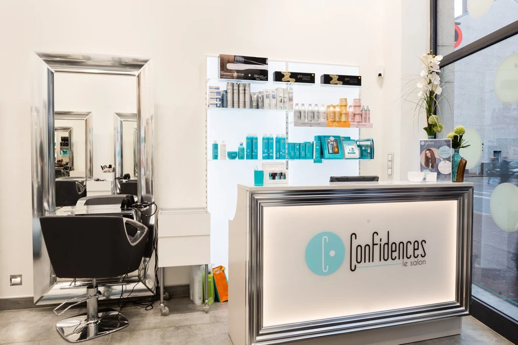 Confidences Le Salon - Villeurbanne Gratte-Ciel