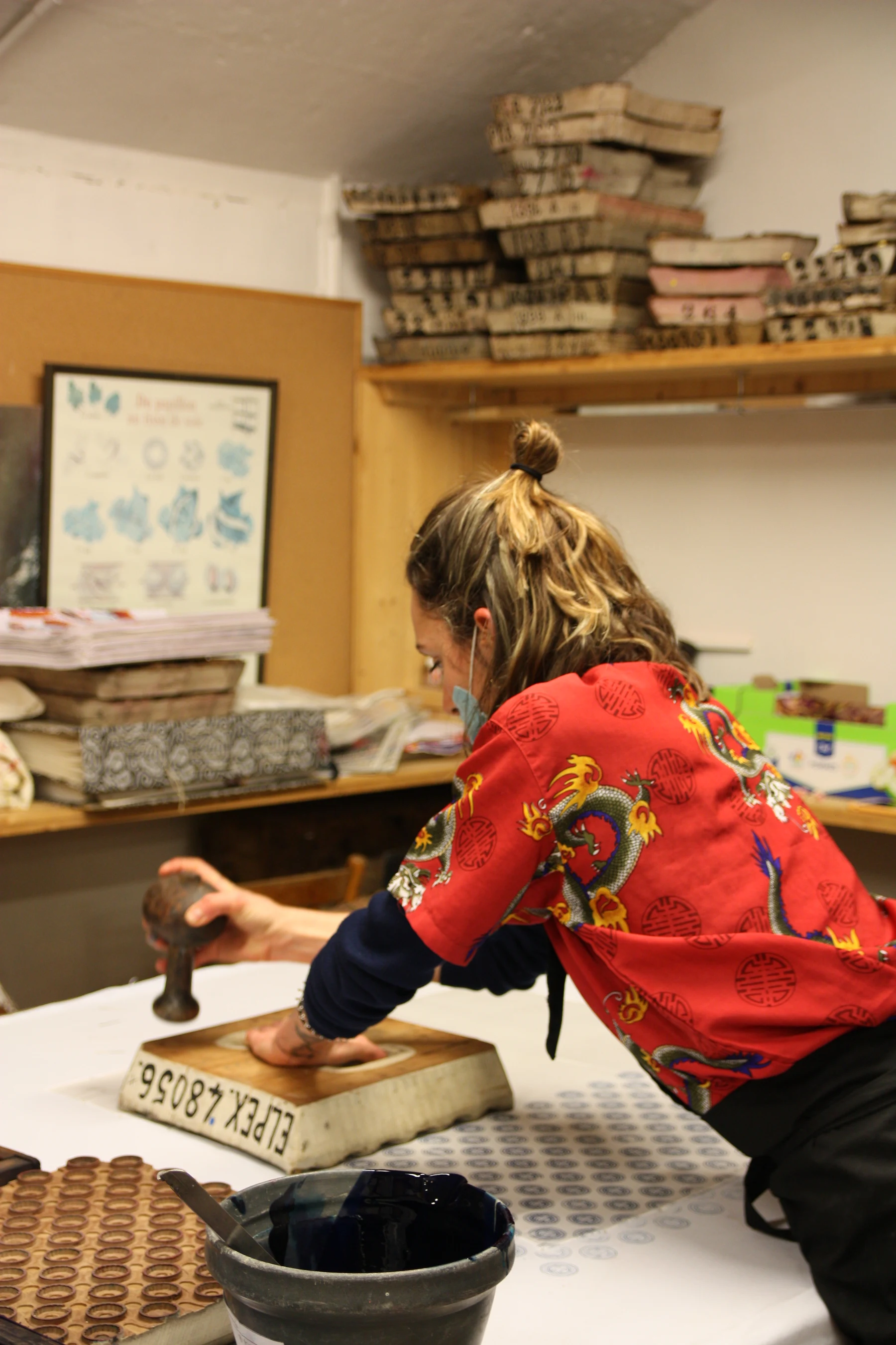 L'atelier de soierie - Brochier Soieries - photo 3