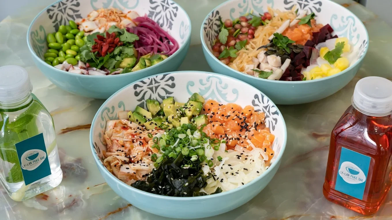 Ly-Lan Poke Bar - photo 2