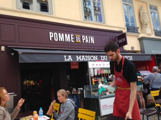 Pomme de Pain - photo principale