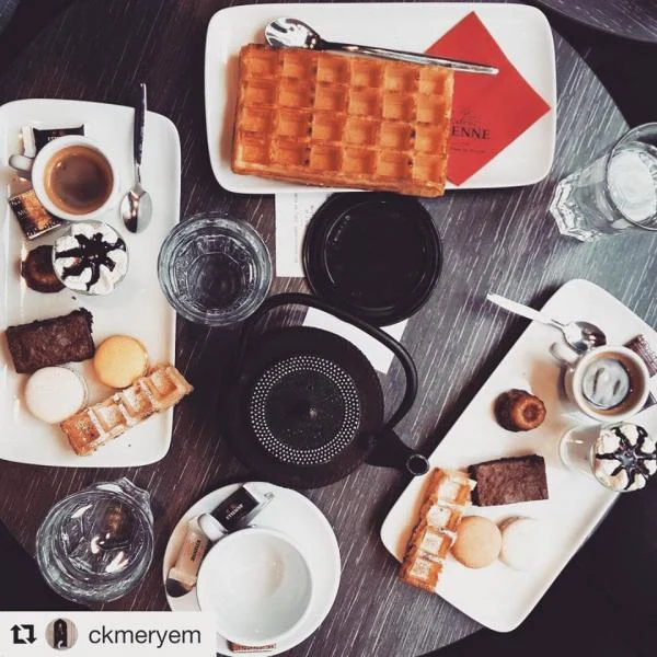 Etienne coffee shop Lyon Confluence - photo 3
