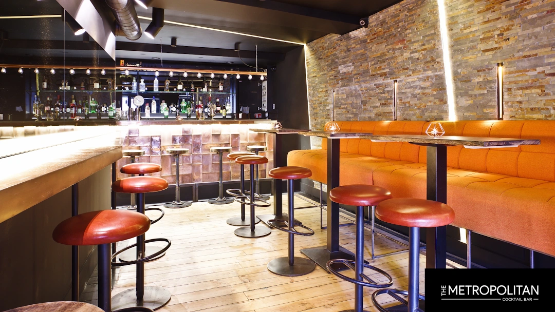 The Metropolitan Cocktail Bar