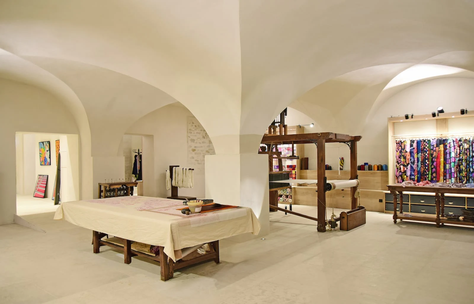 Musée Brochier Soieries - Grand Hôtel Dieu