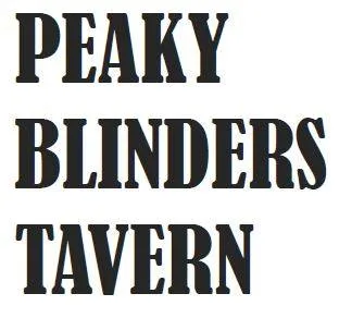 Peaky Blinders