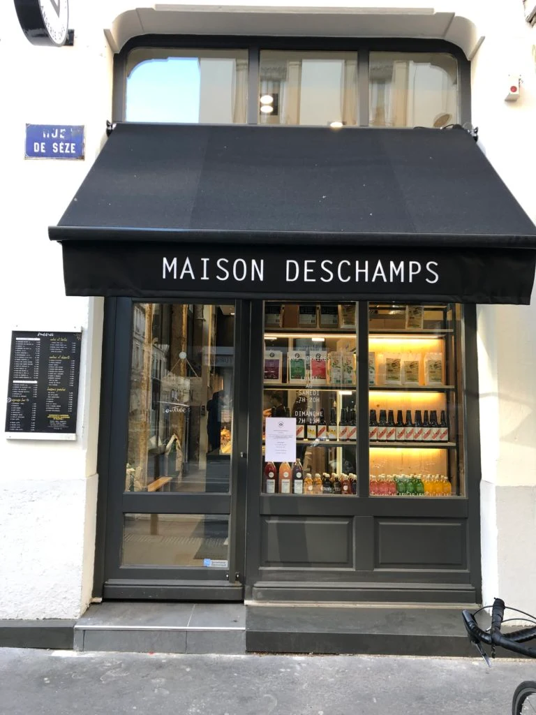 Maison Deschamps - Lyon 6 - photo principale