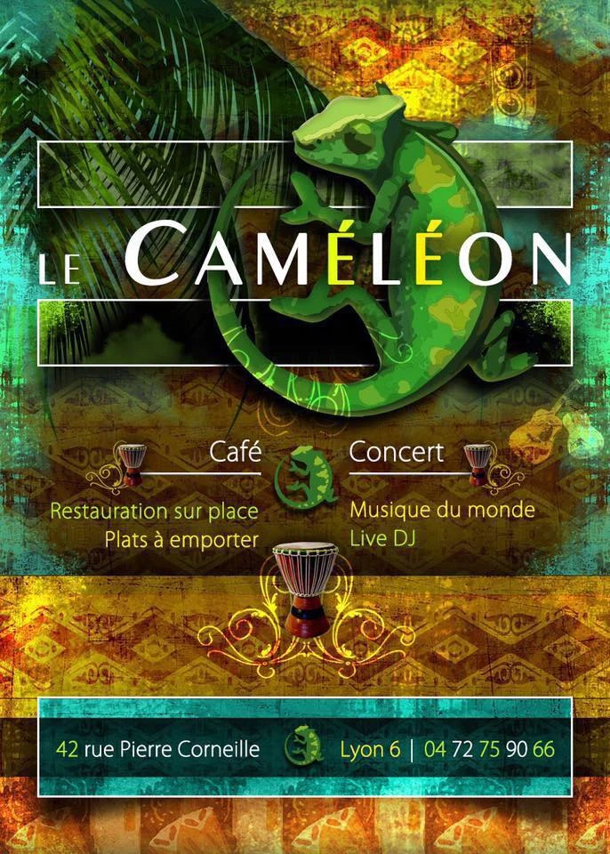 Le Caméléon - photo 2