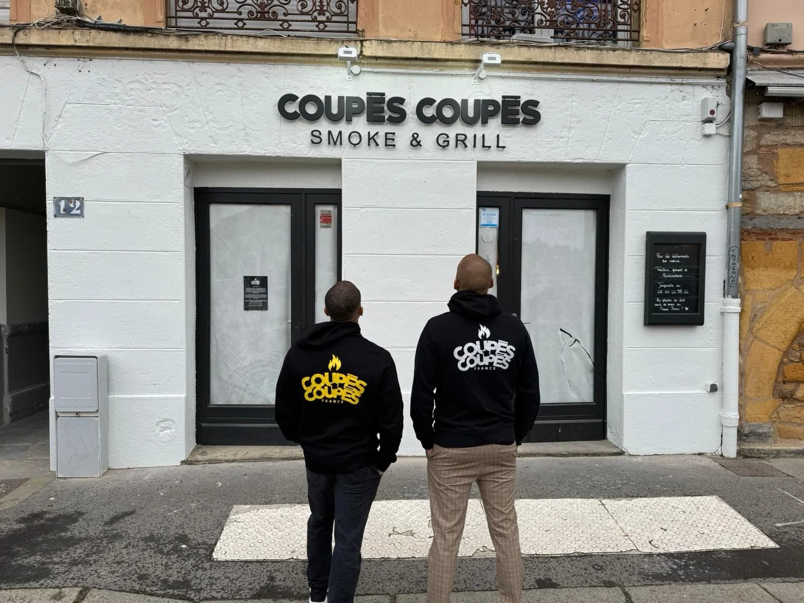 Coupés-Coupés - photo principale