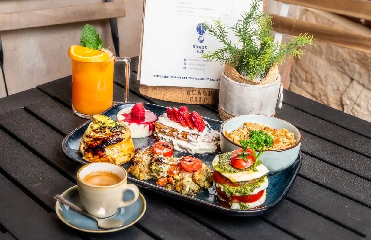 Nuage Café (brunch) - photo 2