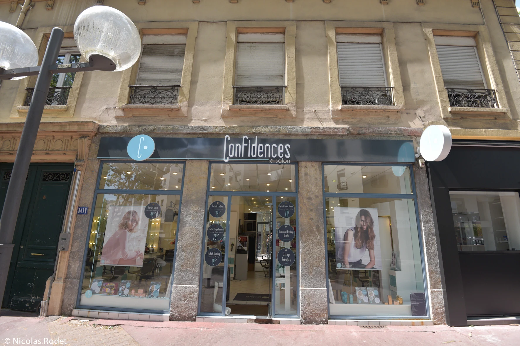 Confidences Le Salon - Moncey