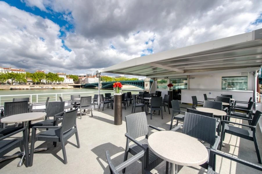Bateau restaurant Hermès - photo 2