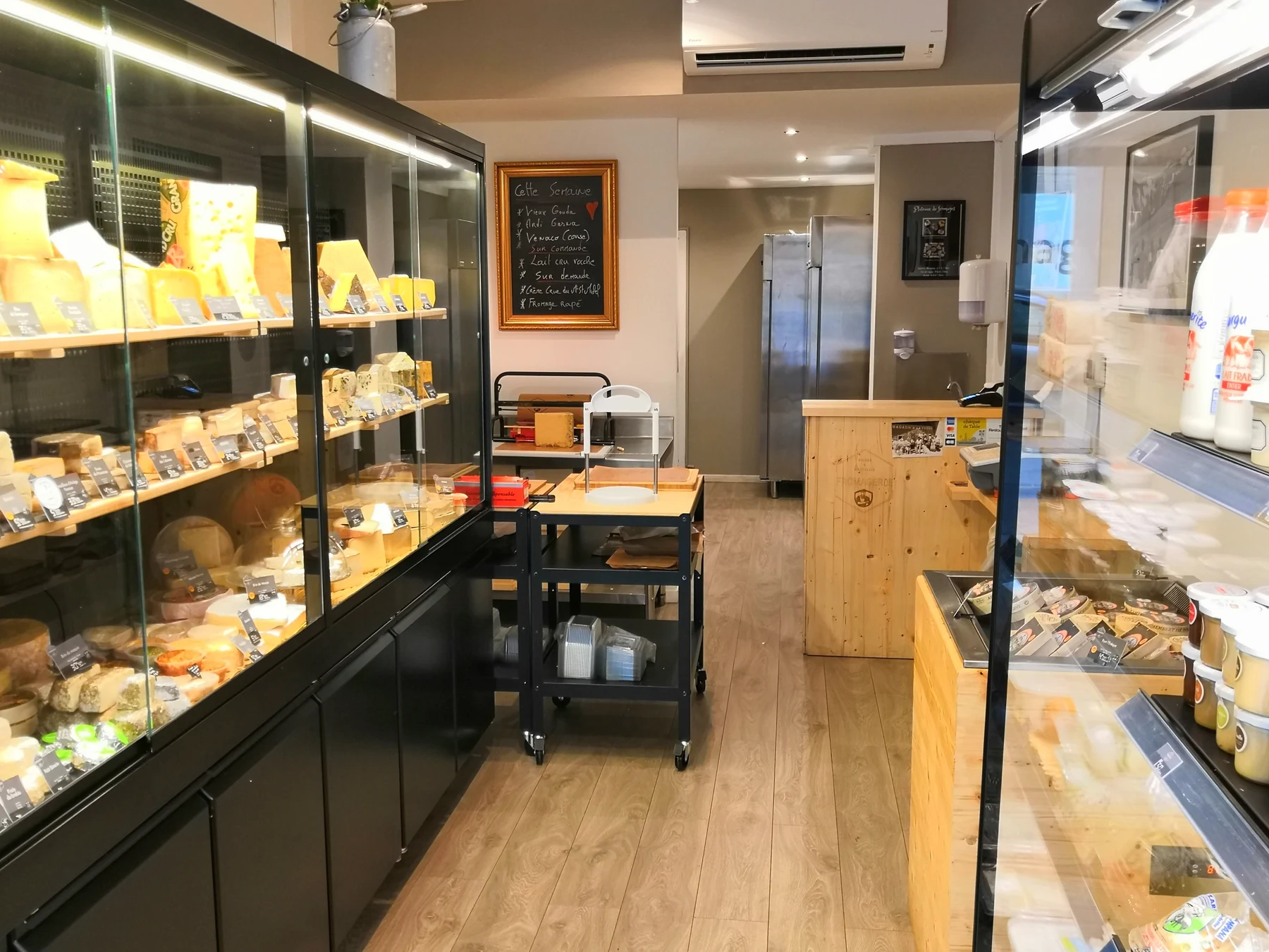 Pierre et Marcellin fromagerie - photo 2