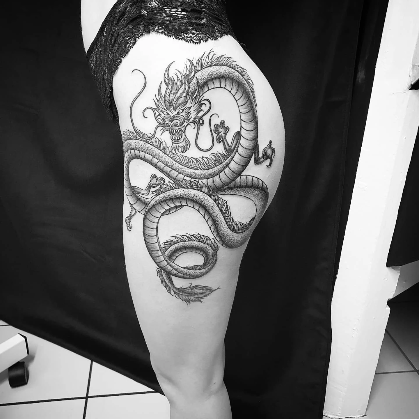 Diamond Flash Tattoo by Diane - photo 2
