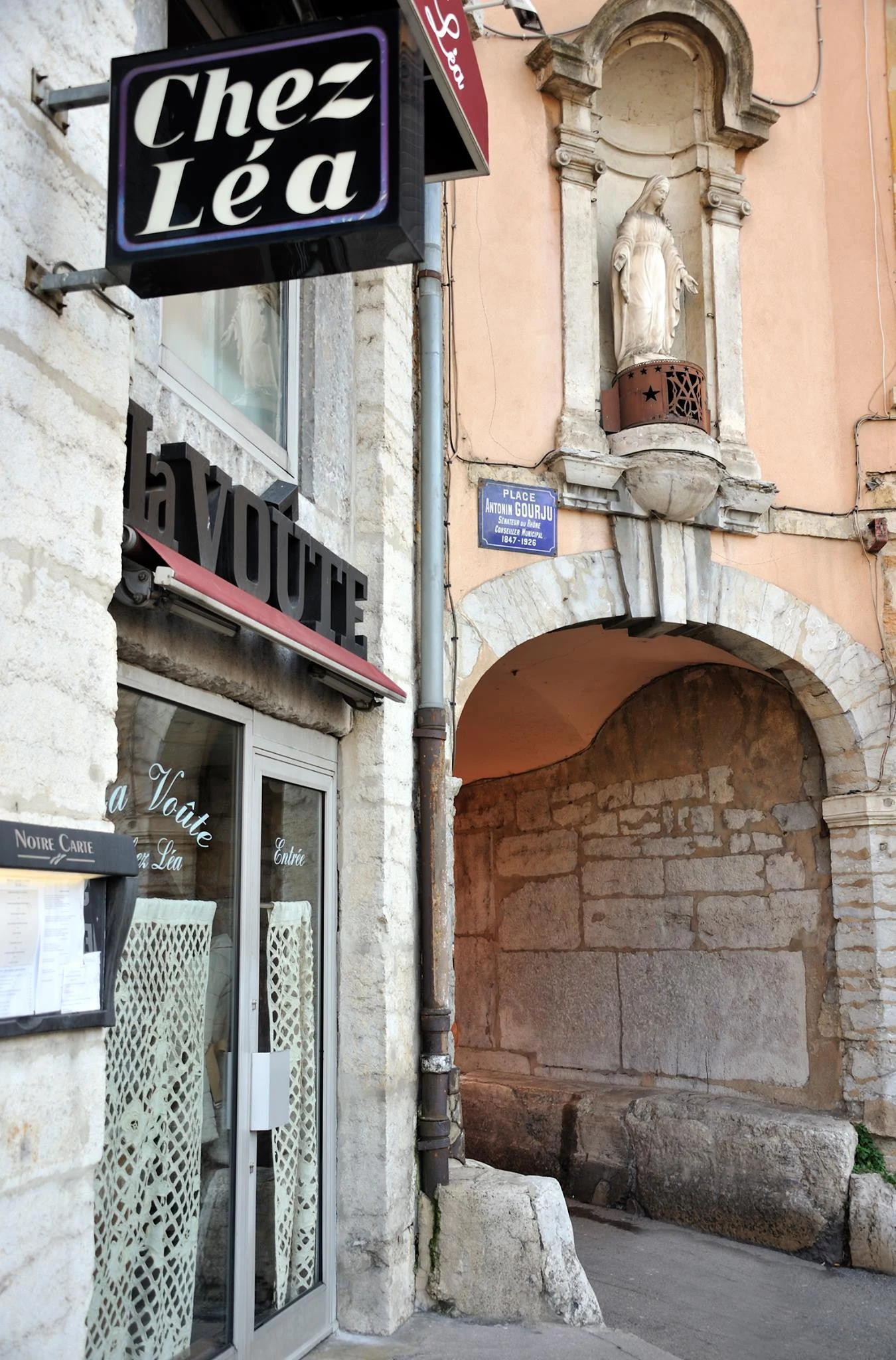 La Voûte - Chez Léa (doublon café comptoir) - photo 3