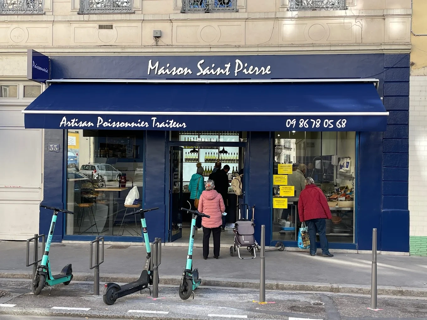 Poissonnerie Le Saint Pierre 3ème