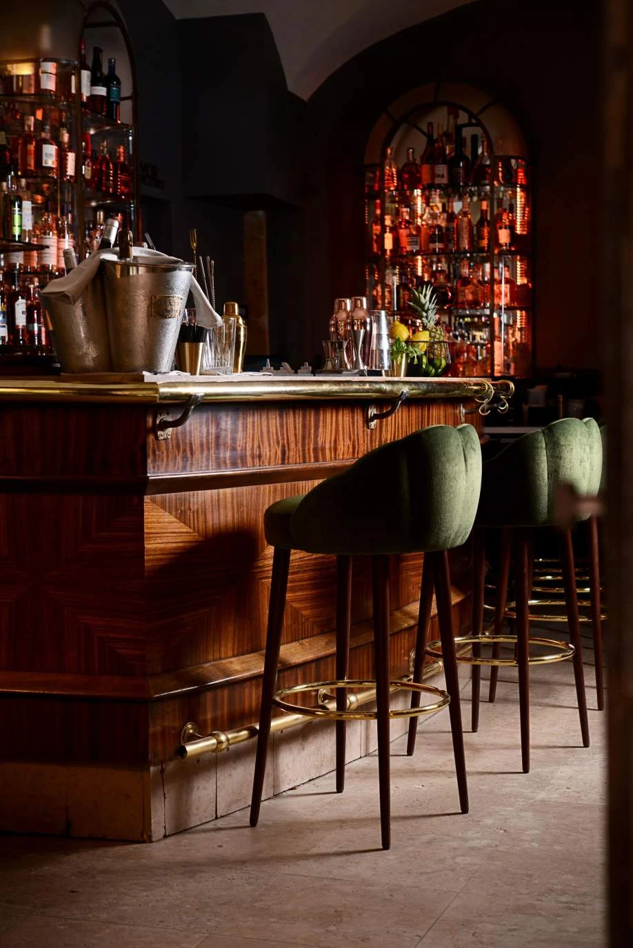 Bar Lounge de la Cour des Loges
