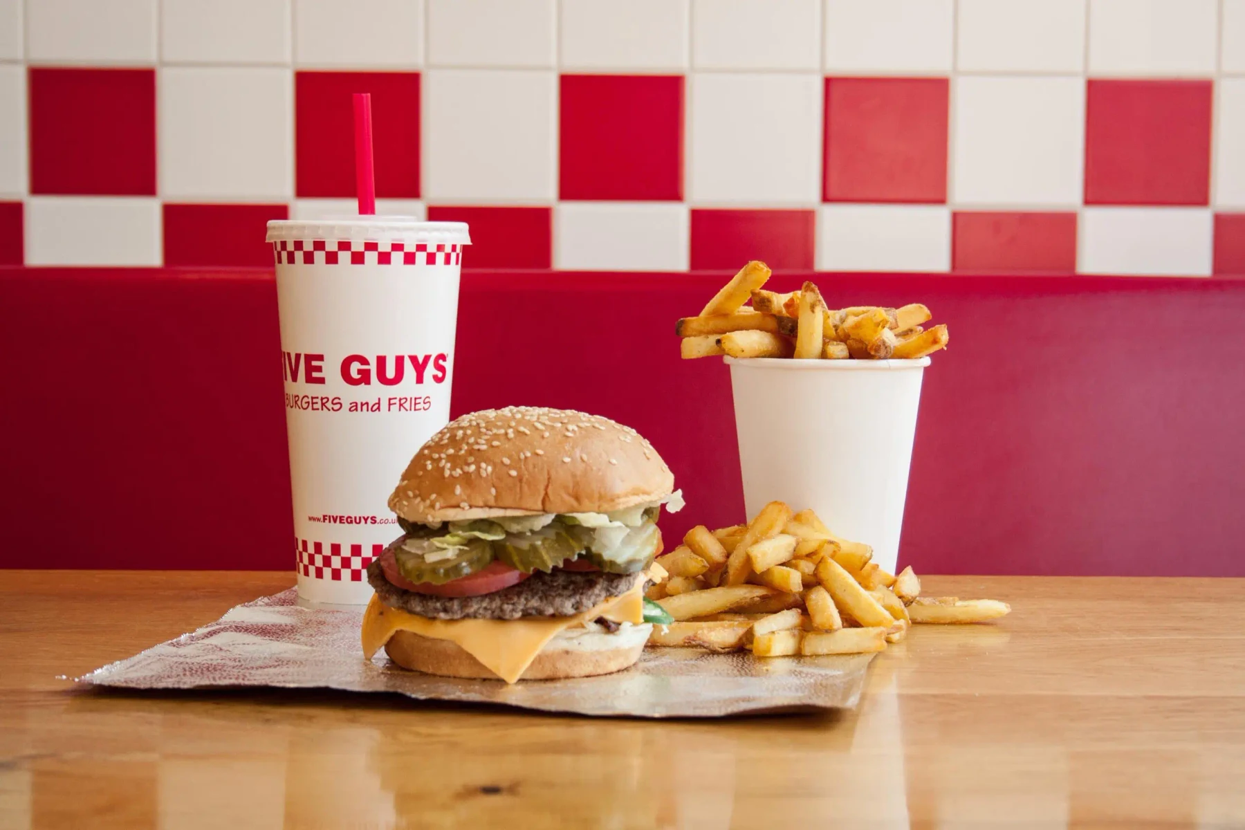 Five Guys - photo principale