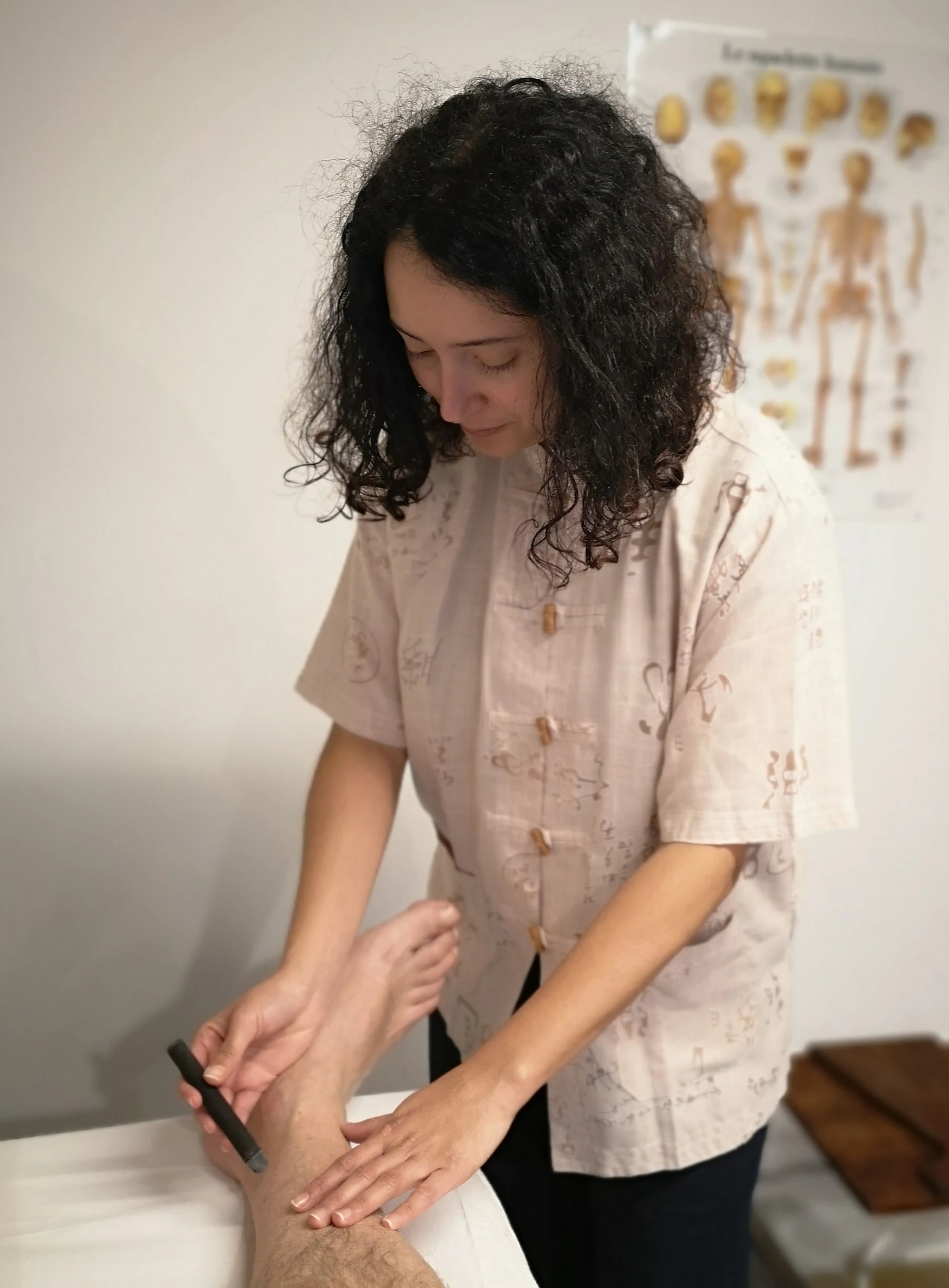 Cécile Chabot - Médecine traditionnelle chinoise - photo 2