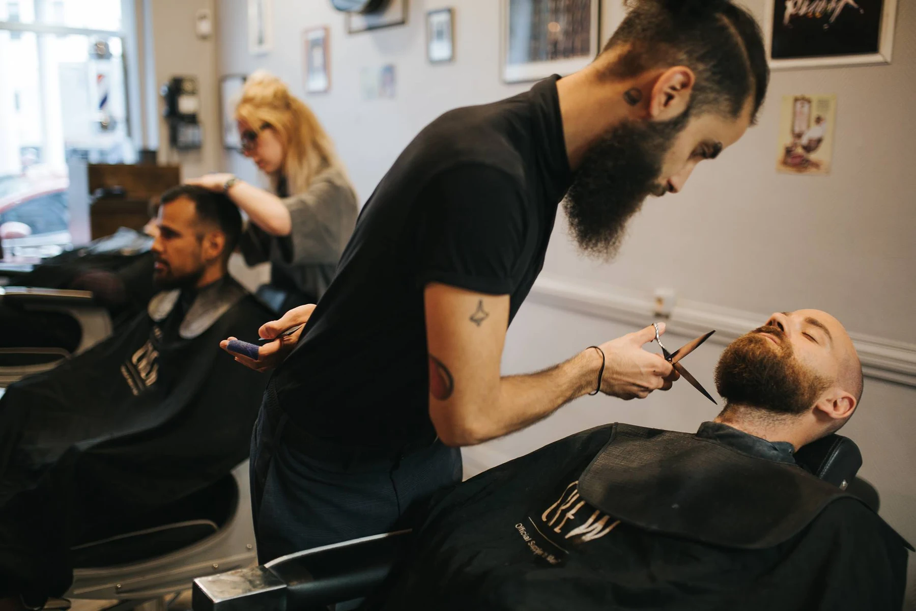 Le Baronet Noir Barber - photo 2