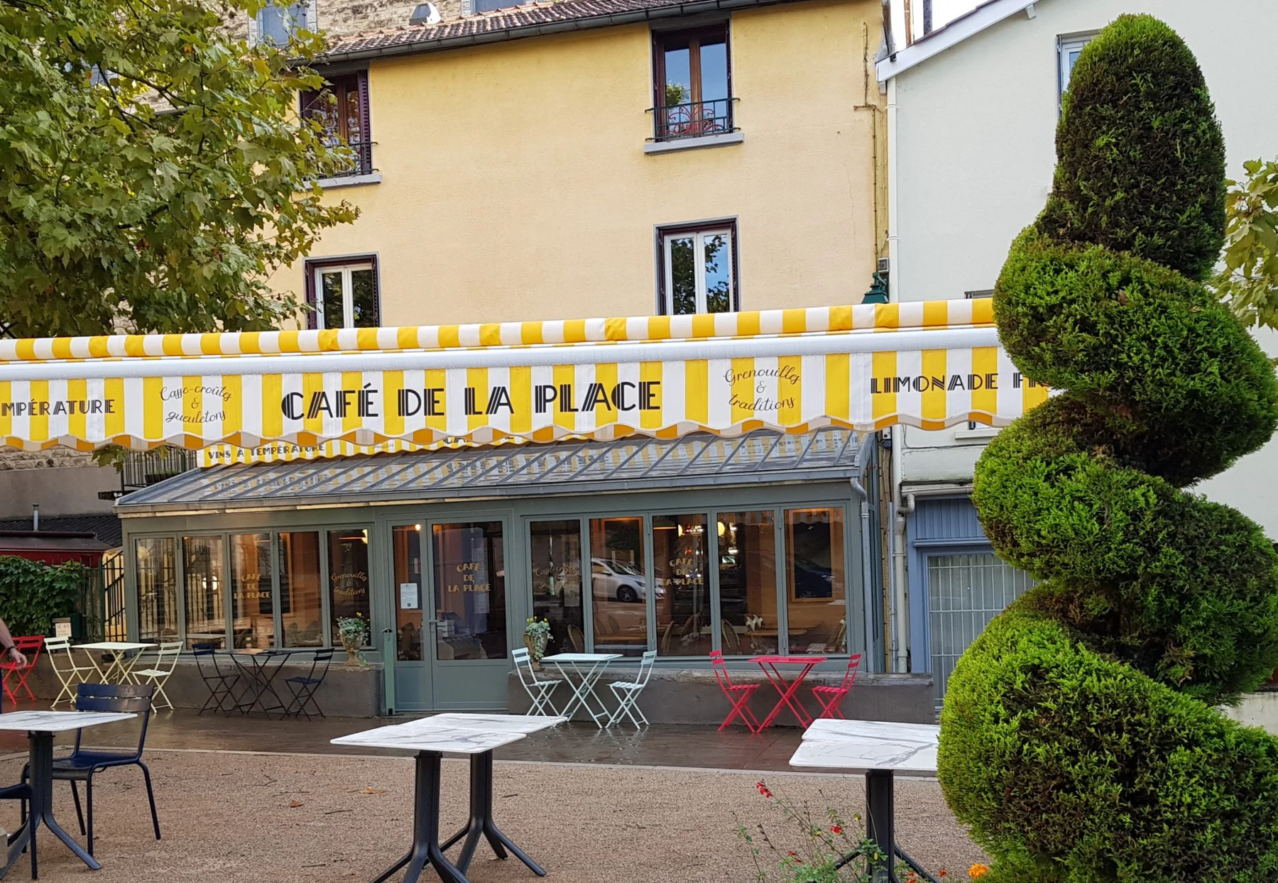 Café de la Place - Tassin
