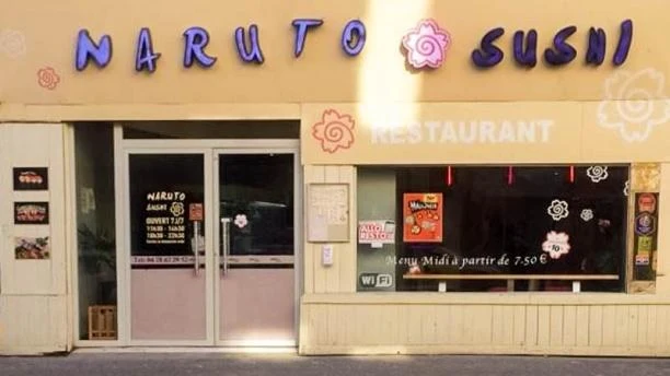 Naruto Sushi