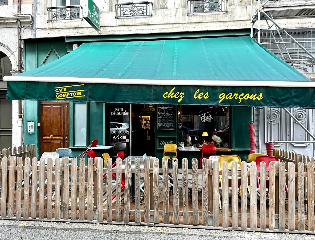 Chez les Garçons - photo principale