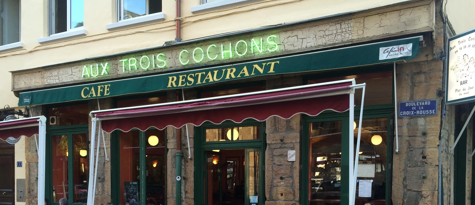 Aux Trois Cochons - photo principale