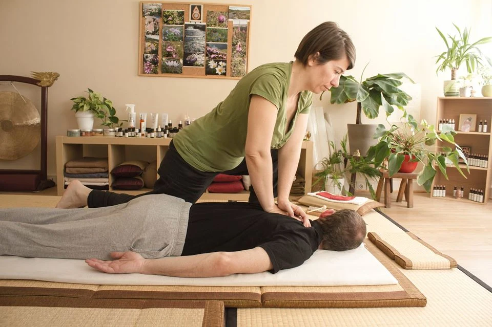 Sandrine Jaligot - Shiatsu Do