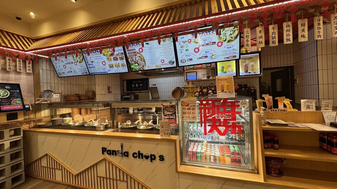 Panda Chop's Vaise