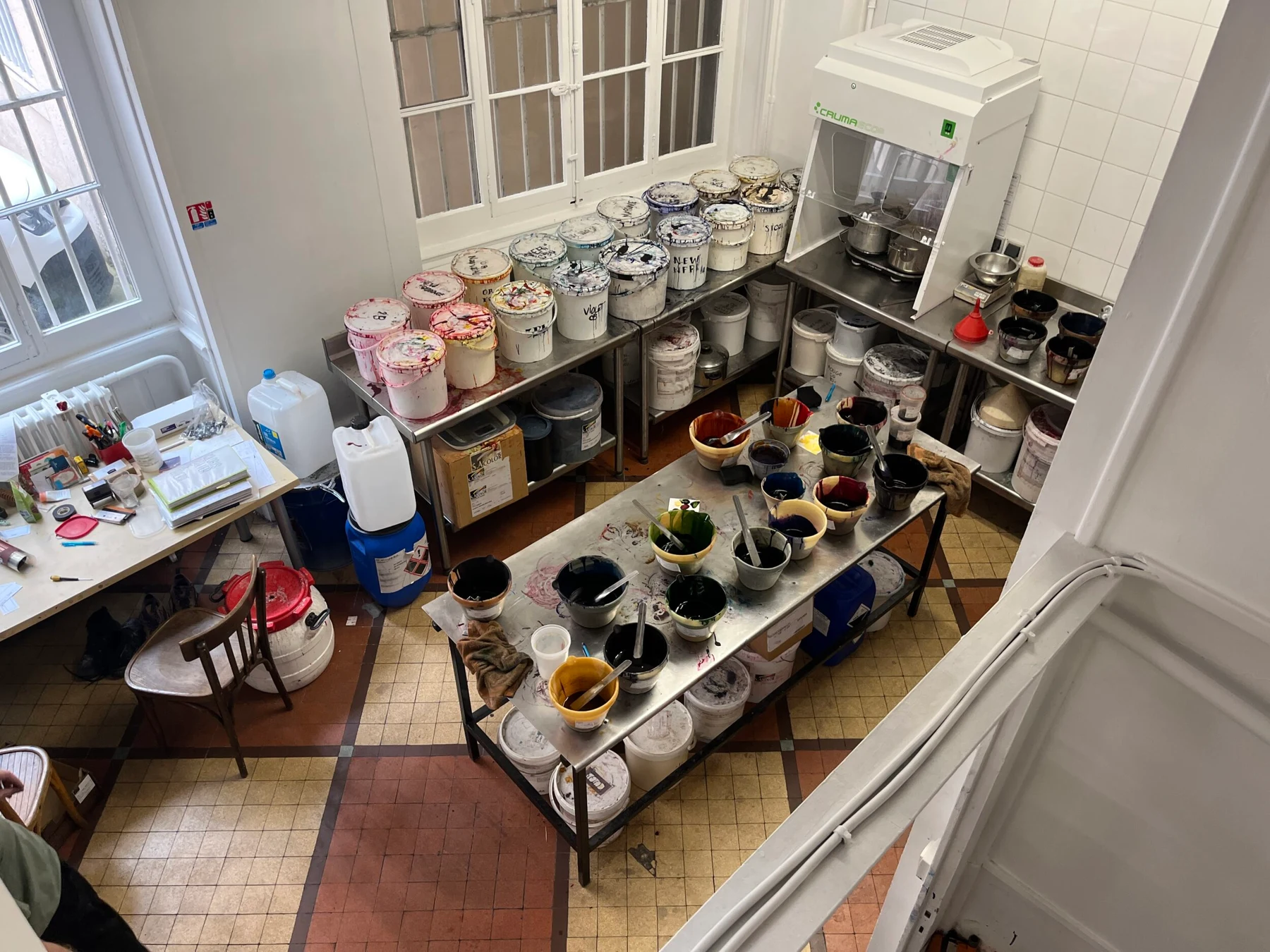 L'atelier de soierie - Brochier Soieries - photo 7