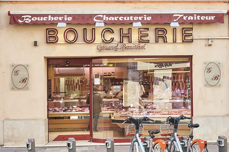 Boucherie Barithel