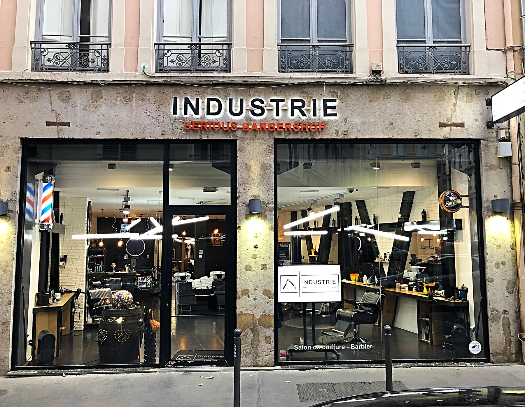 Industrie barbershop - photo 5