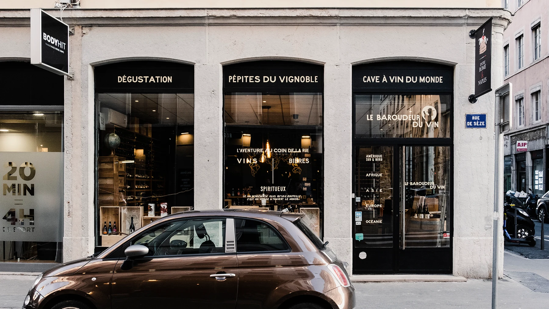 Le Baroudeur du Vin
