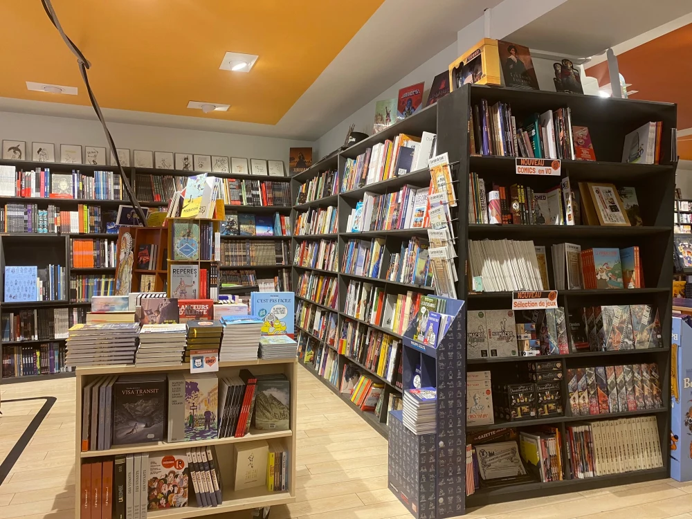 Librairie La Bande Dessinée - LaBD - photo 2
