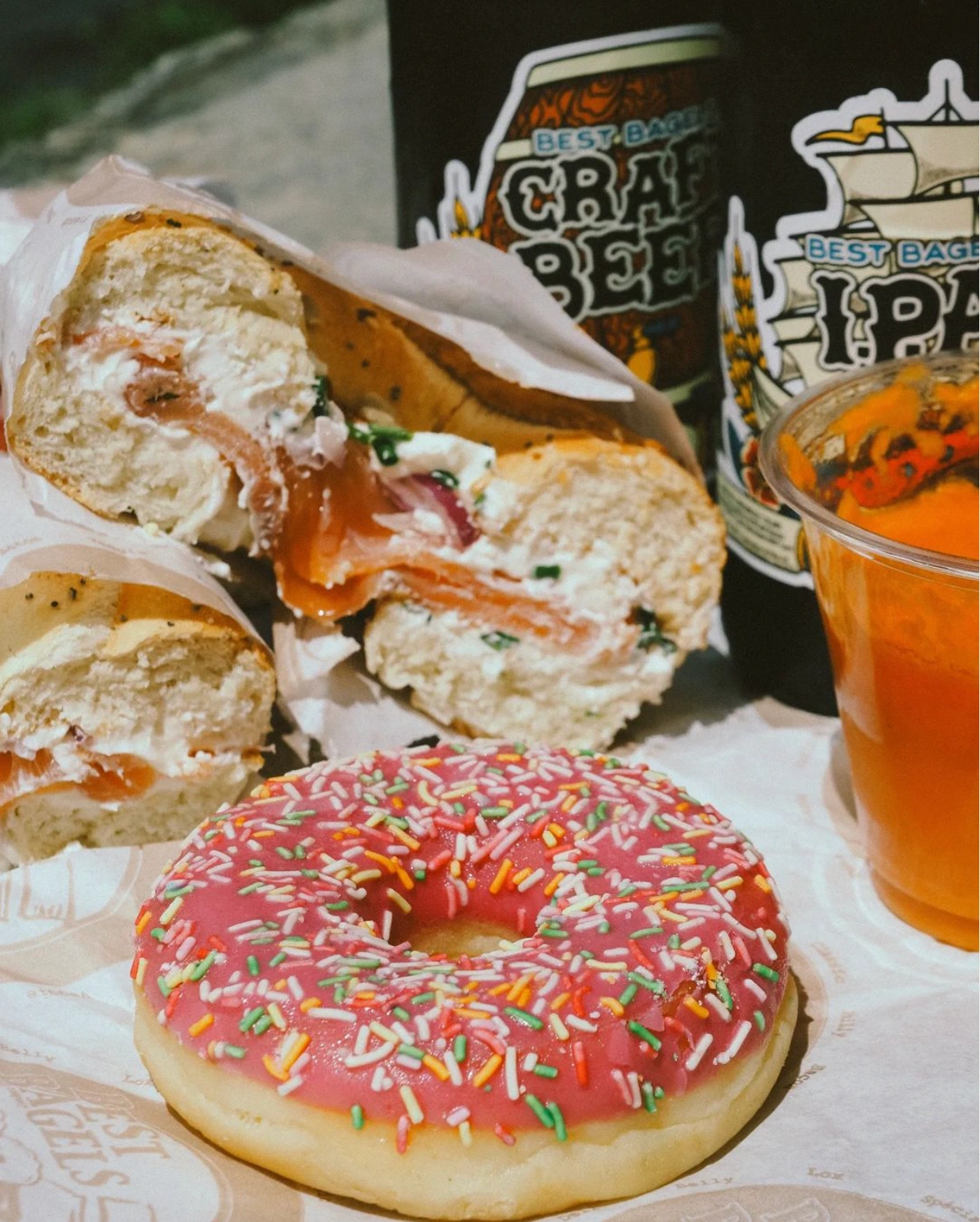 Best Bagels - Ampère (Brunch)