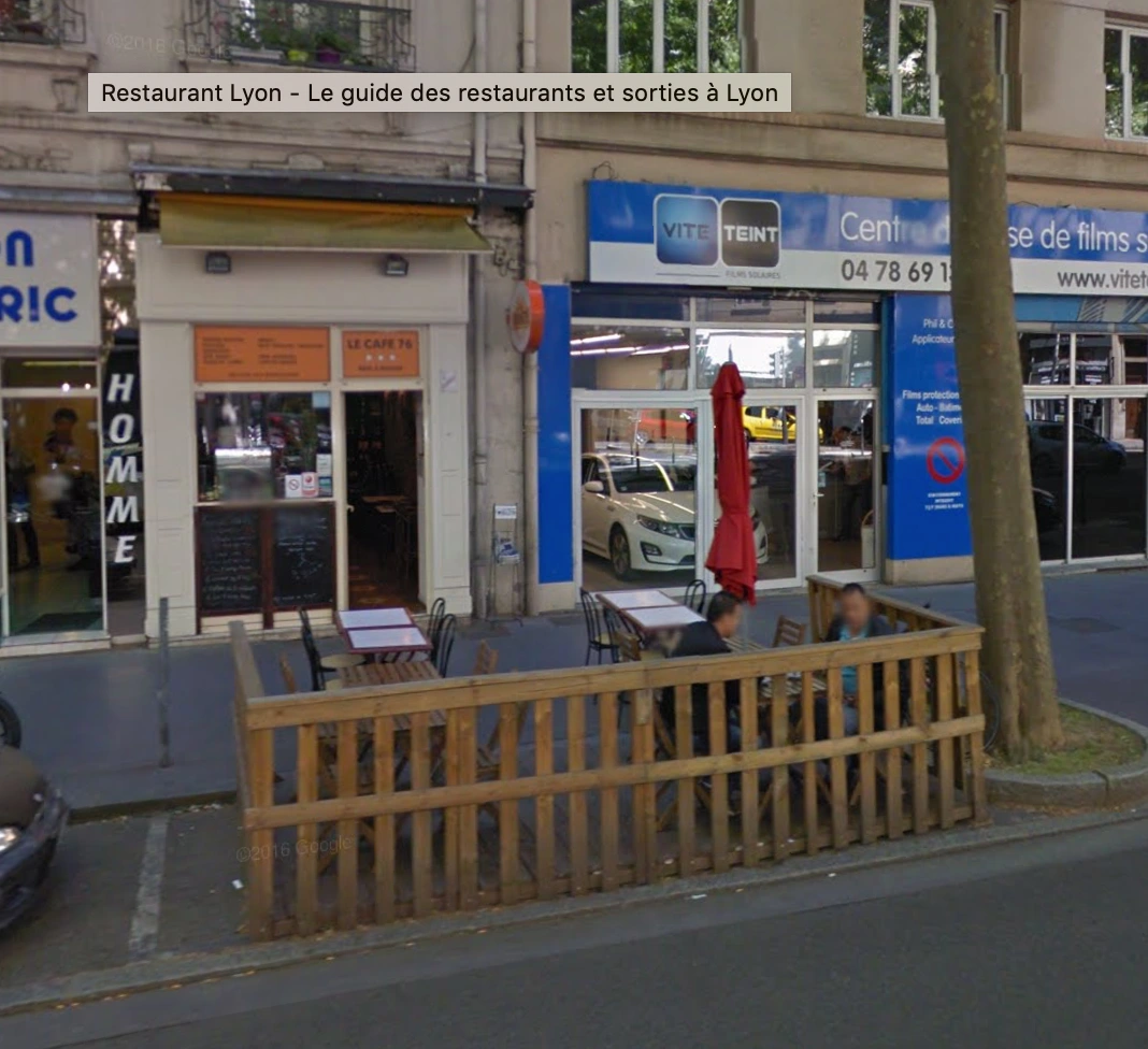 Le Café 76 - photo principale