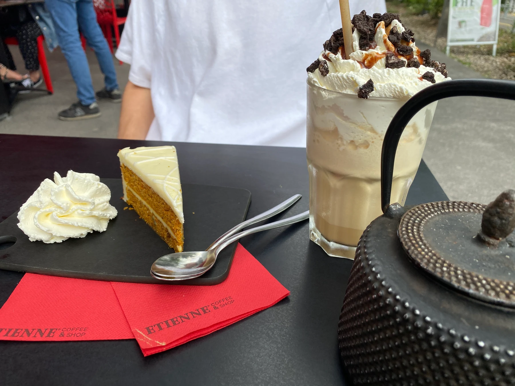 Etienne coffee shop Lyon Confluence - photo 5