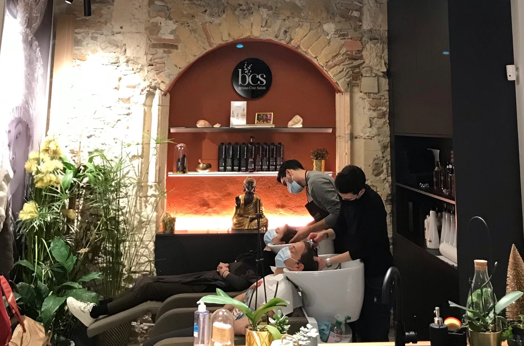 Bruno Côté Salon