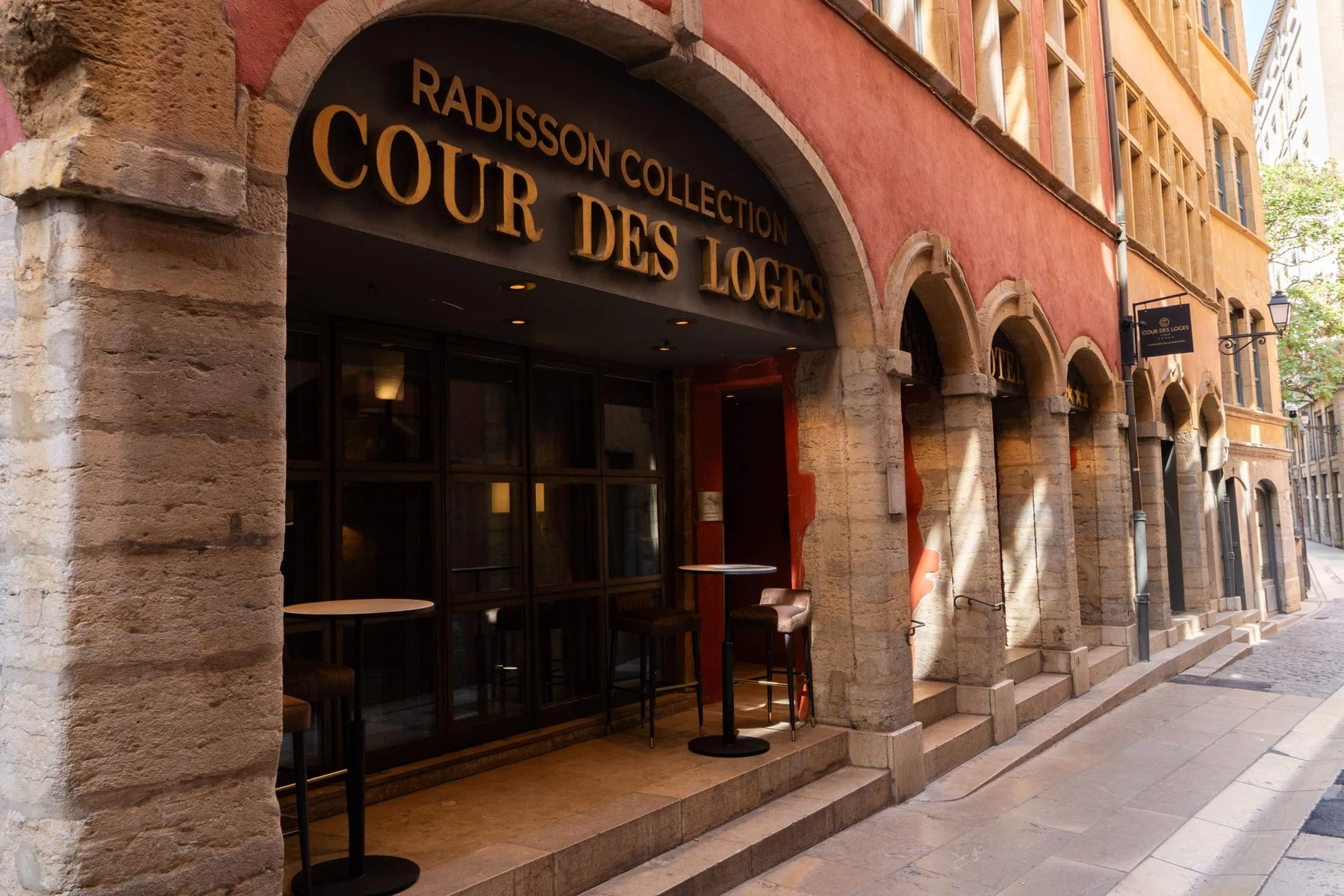 Bar Lounge de la Cour des Loges - photo 2