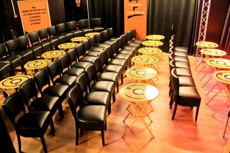 Le Tonton Comedy Club (Tontons Flingueurs)