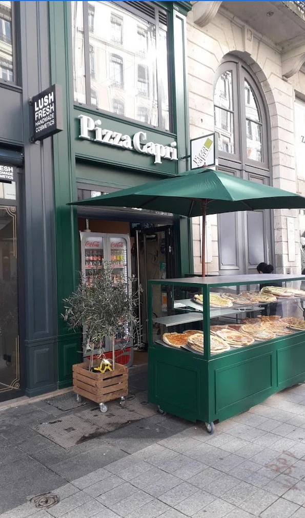Pizza Capri