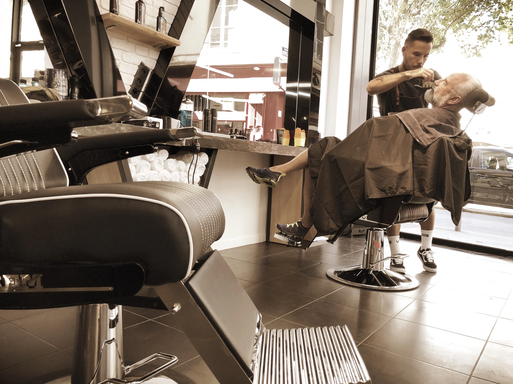 Industrie barbershop - photo 4