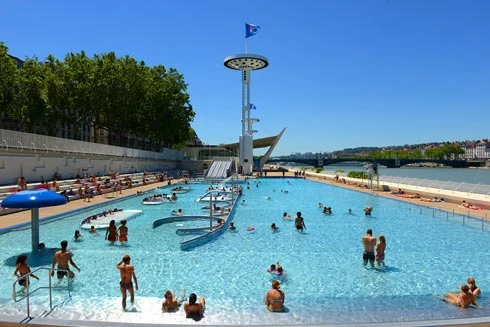 Piscine du Rhône - photo 4