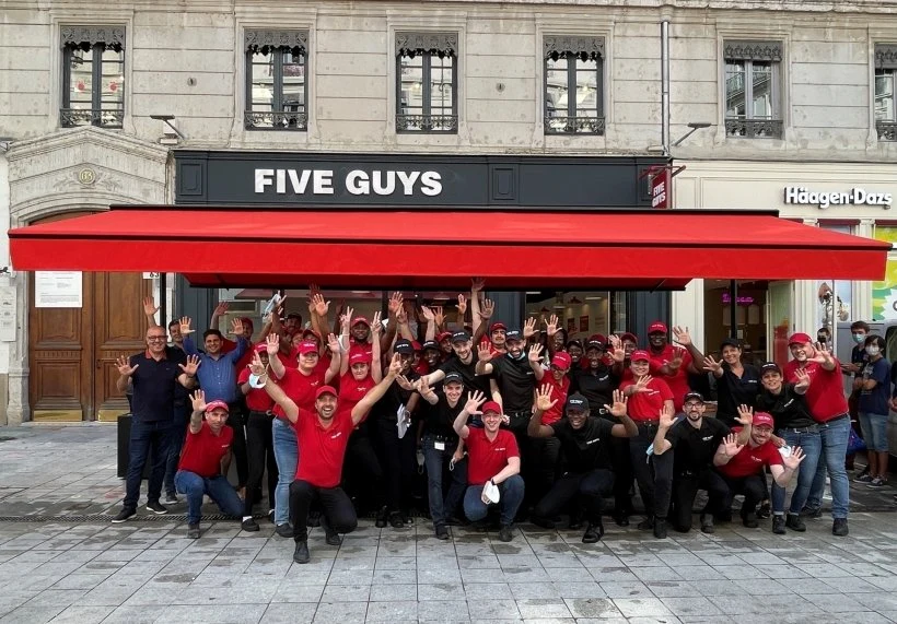 Five Guys - photo 2