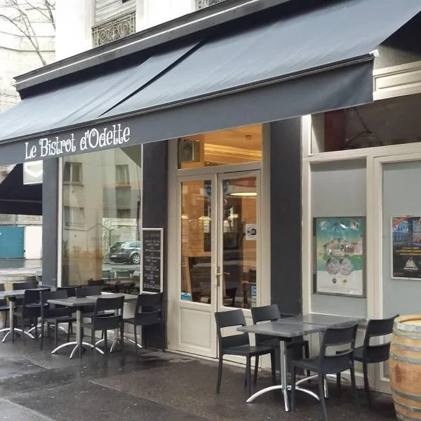 Le bistrot d'Odette - photo principale