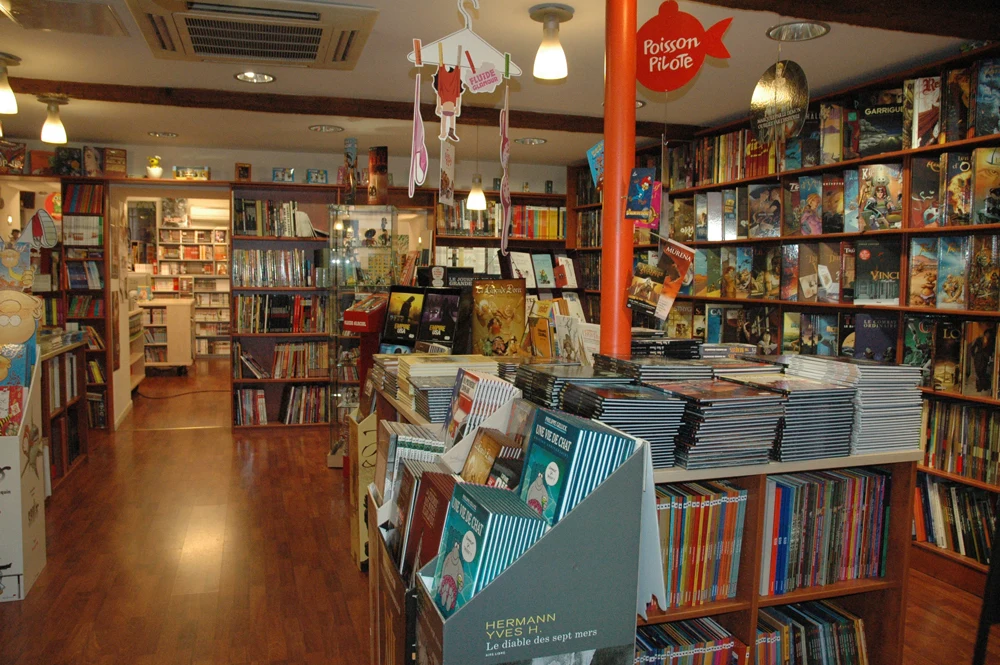 Librairie La Bande Dessinée - LaBD - photo principale